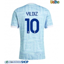 Maglie da calcio Juventus Kenan Yildiz #10 Seconda Maglia 2025-26 Manica Corta